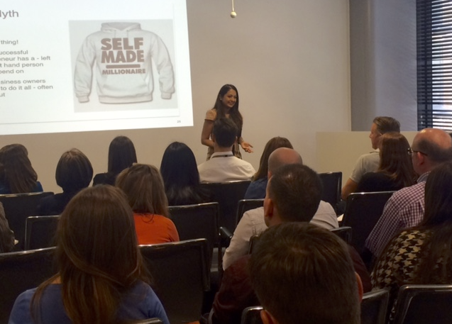 DarshanaUbl's tweet photo. Lovely afternoon with intrapreneurs!Talking passion, #triplewin and partnerships in a corporate w @worldpay academy http://t.co/wtkKpfQRwB