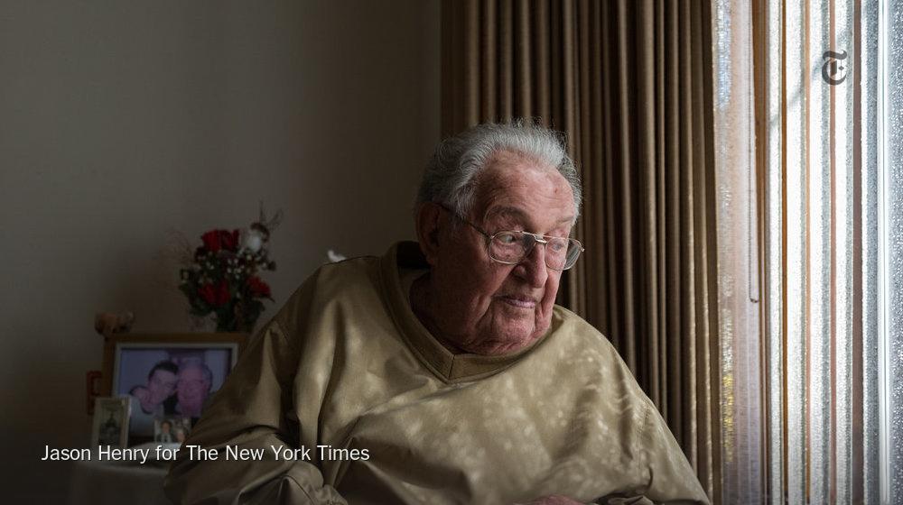 At 95, the oldest living Yankee is annoyed by long hair, tattoos and long pants. nyti.ms/1dovpHl