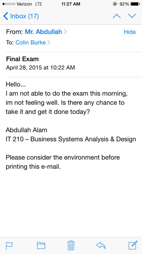 burkec9's tweet photo. Does this foreign kid think I teach the class or something? http://t.co/PiHZxRtFAH