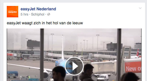 thebestsocialNL's tweet image. Easyjet en @KLM sneren naar elkaar op Facebook debestesocialmedia.nl/easyjet-en-klm… #debestesocial