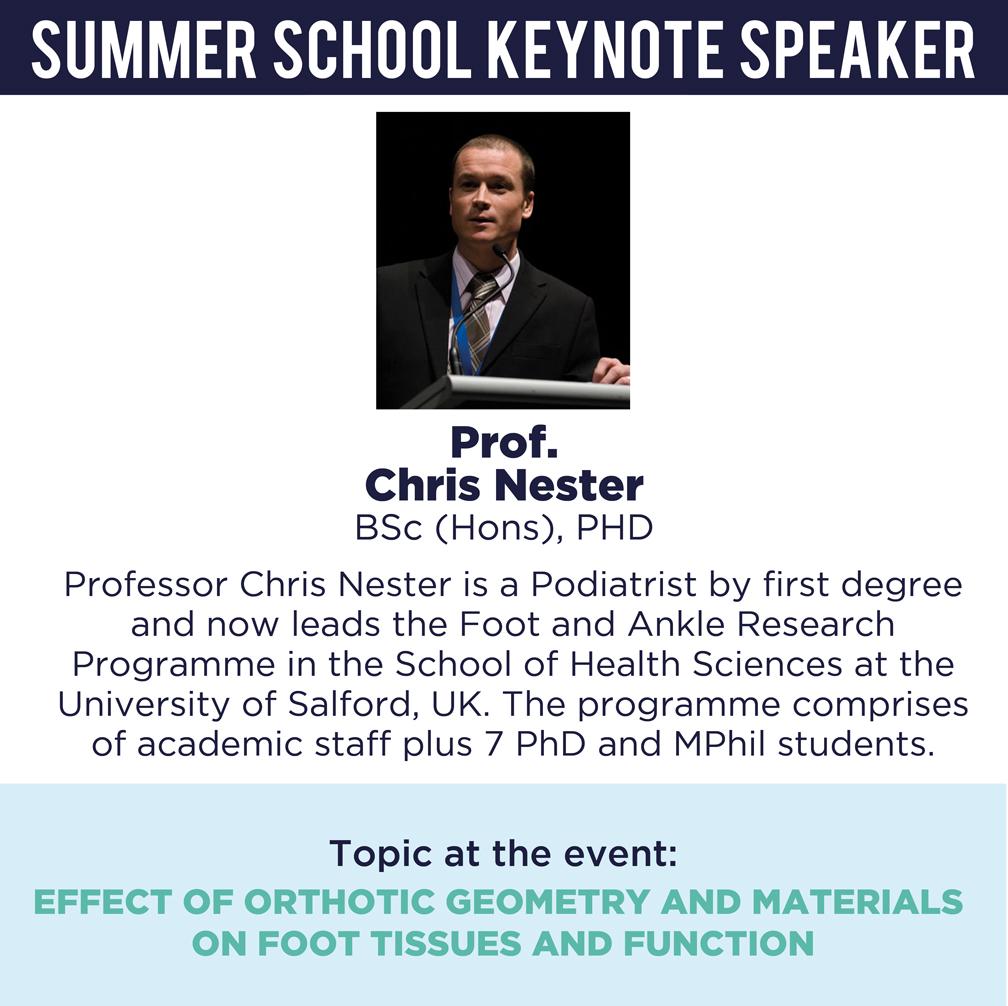 LBG_Medical's tweet photo. A short interview with Prof. Chris Nester @rhs067,Biomechanics Summer School keynote speakers.
http://t.co/UNcH5tPxd8 http://t.co/nVNLNFFrAr