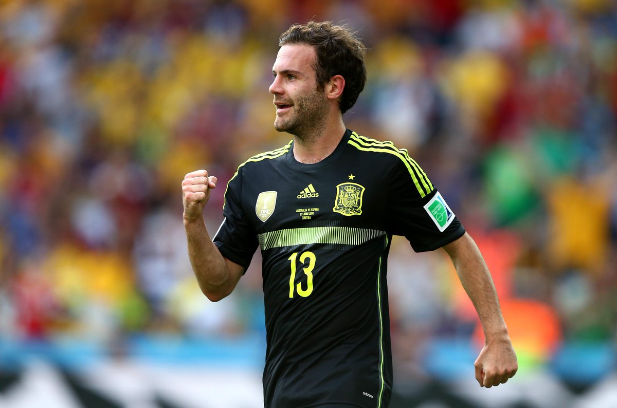 Herzlichen Glückwunsch, Juan Mata! Alles Gute zum 27. Geburtstag - fifa.to/1zjLqIB