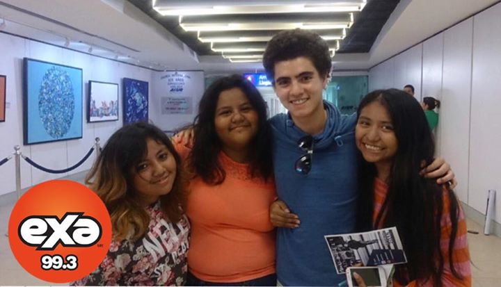 cris_manager's tweet photo. @OmarYubeili ya se encuentra en #MERIDA , no te lo pierdas HOY en el #ExaTeen con @EXAMERIDA http://t.co/H8Fjqx2U9V