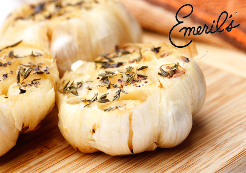 EmerilsCooking's tweet image. Today marks one of the the year's greatest holidays: National Gaaahlic Day! How are you celebrating? #garlic