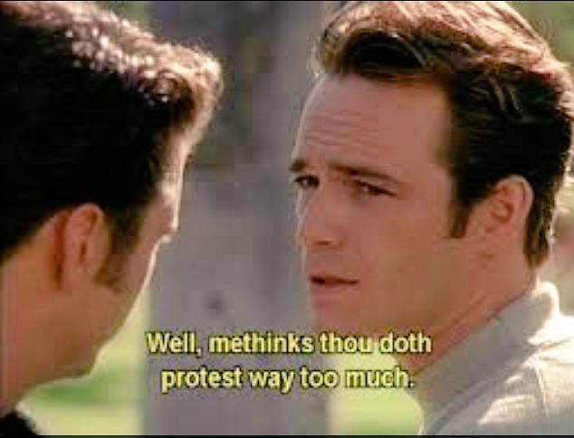 Friend2Hamlet's tweet photo. @QT_QueenTrudie #everythingsa90210reference http://t.co/316PaQ75Vq