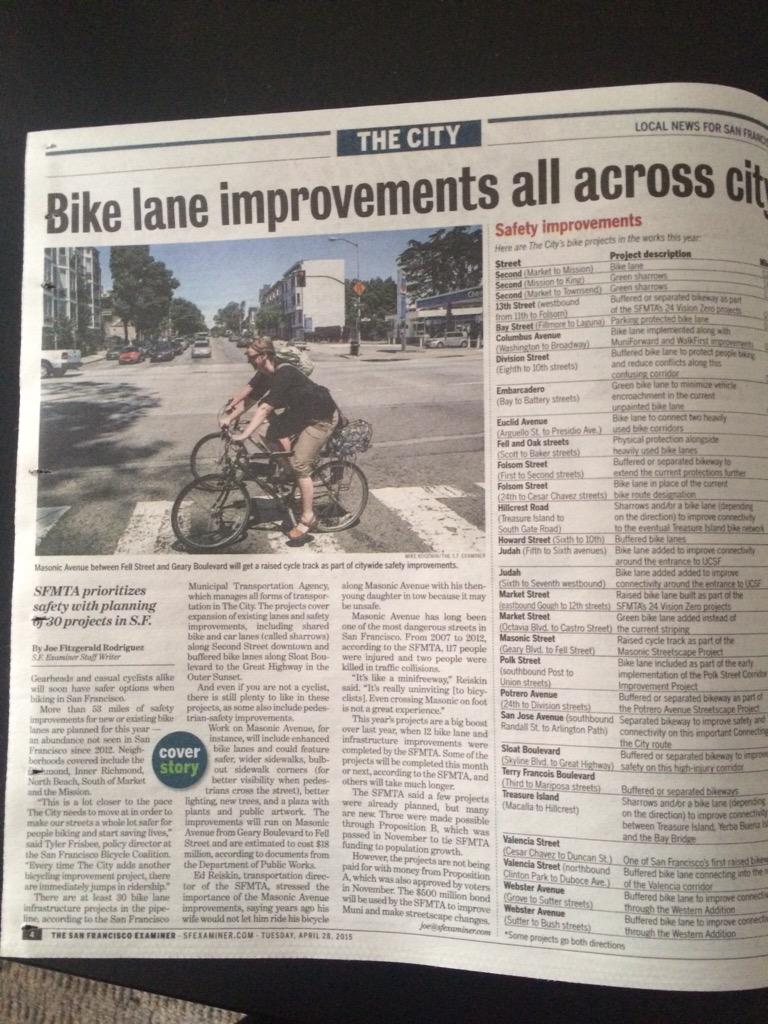 Great job @sfmta_muni !