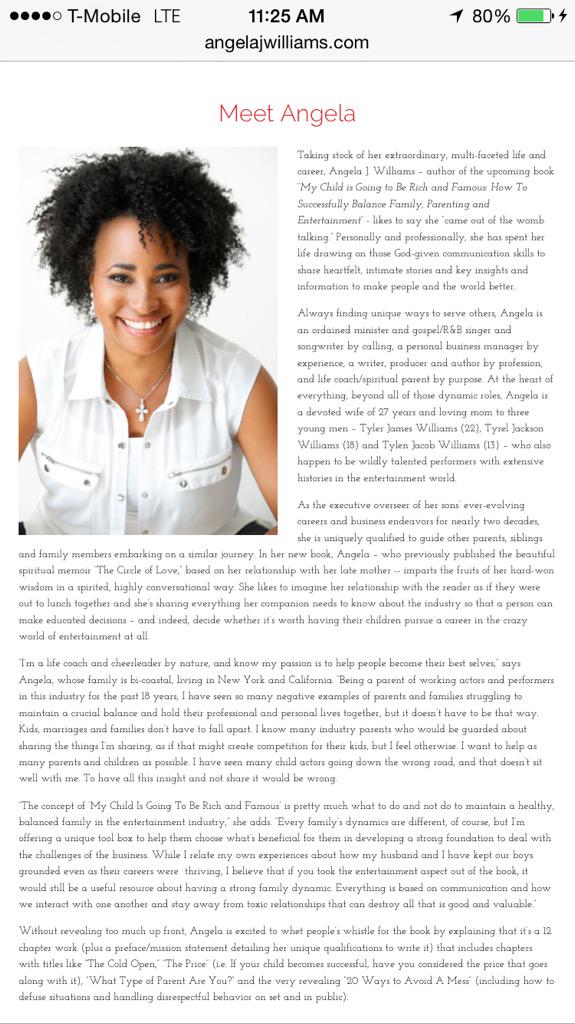 Man my heart is overwhelmed with joy right now! My mama is launching her book! Angelajwilliams.com LOVE YOU!