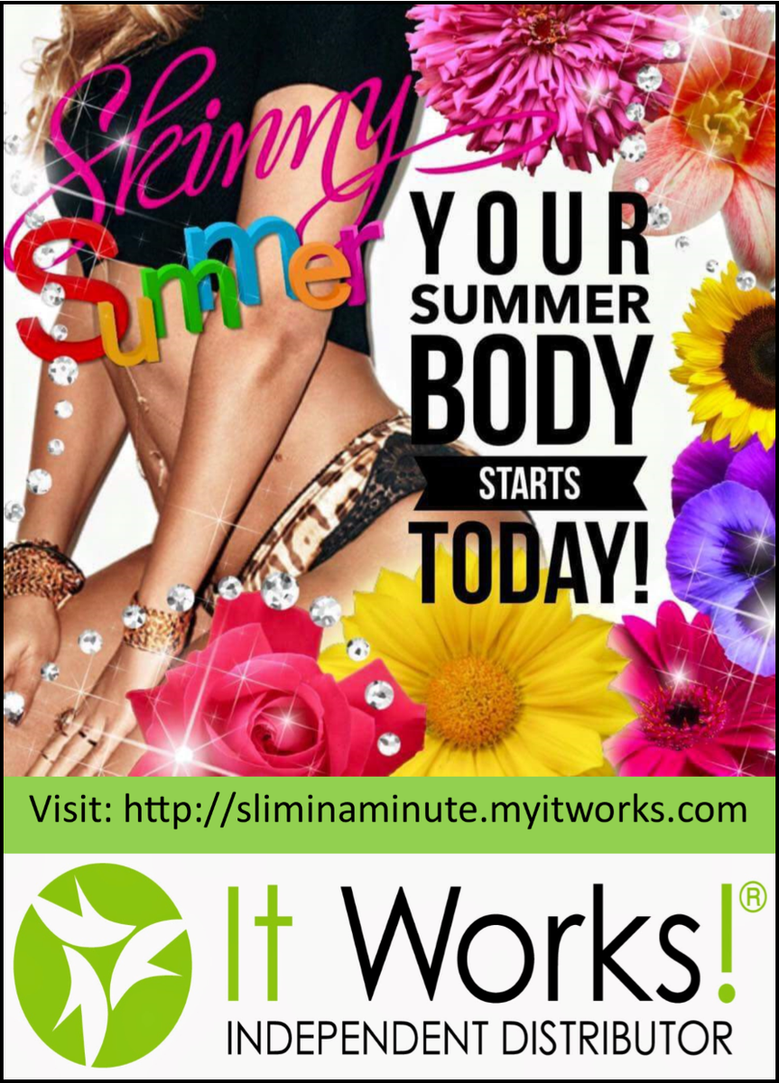EliteEmpire_1's tweet photo. Get your beach body for the summer! http://t.co/rrp2txlu68 ~ #Sexy #SlimandTrim #BeachBody #ItWorksBodyWrap http://t.co/Hyu6VCCEYO