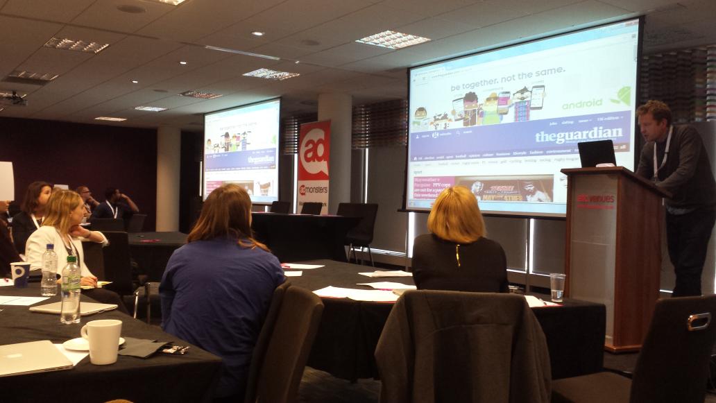 Unamunen's tweet photo. Enjoying the #opsready event in London http://t.co/n5FOkgzlk0