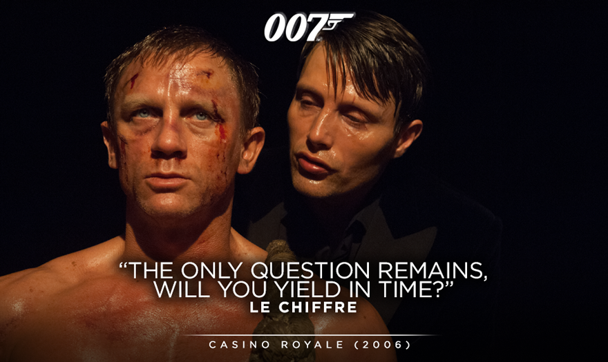 Casino Royale Torture Scene