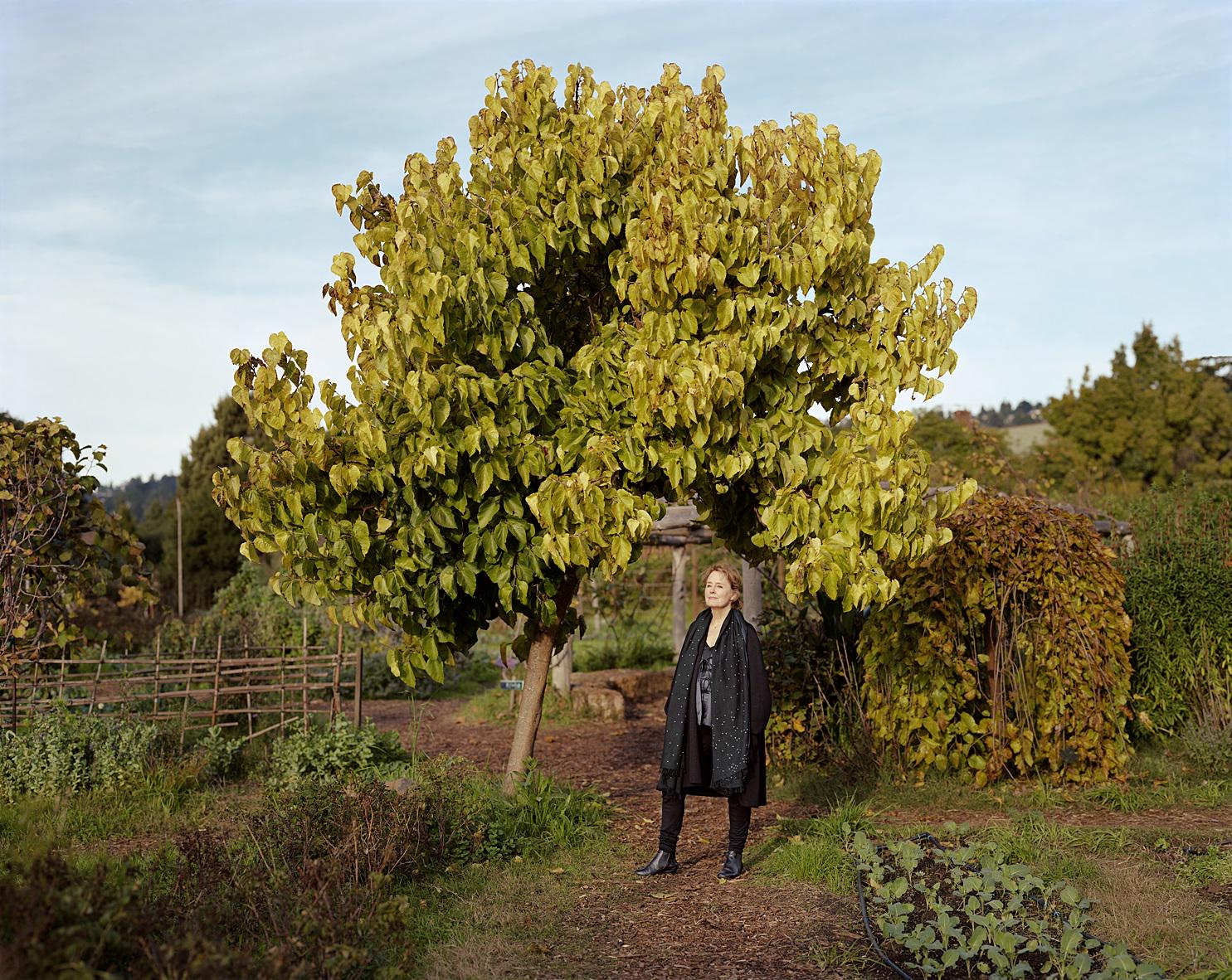 Happy birthday, Alice Waters! Visit her at NPG very soon:    