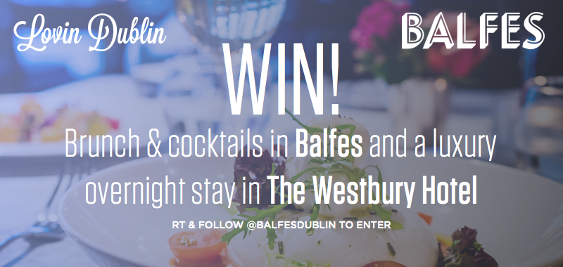 LovinDublin's tweet photo. To be in with the chance to win this fabulous package, RT and follow @BalfesDublin to enter, G'luck everyone! http://t.co/UPhniWTVHY