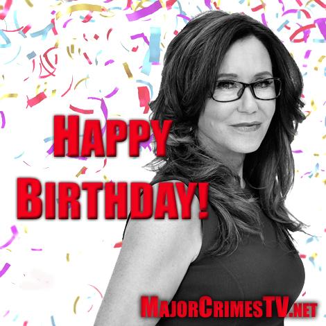 Please join us in wishing a very happy birthday to the Captain herself, Mary McDonnell!  