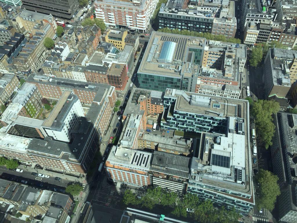 chssecurity's tweet image. Lovely view from the BT Tower while having lunch