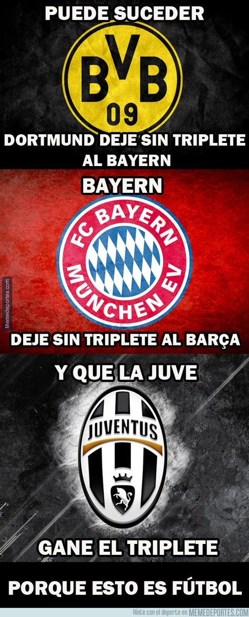 memedeportes's tweet photo. Puede suceder. Simplemente fútbol  http://t.co/rzeNvCgwDK http://t.co/C620Pmz4HY