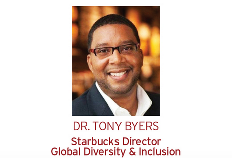 theadclub's tweet photo. #AdClubRosoff speaker @Drtonybyers of @Starbucks is not afraid of controversy hear him on 5/12 http://t.co/6k3JFc5JTo http://t.co/DEyxuUEmAz