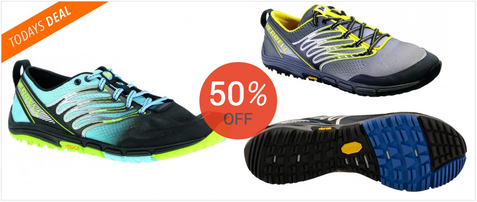 Today's deal—Save 50% off Merrell Men's Ascend Glove liveoutthere.com/deals/merrell-…