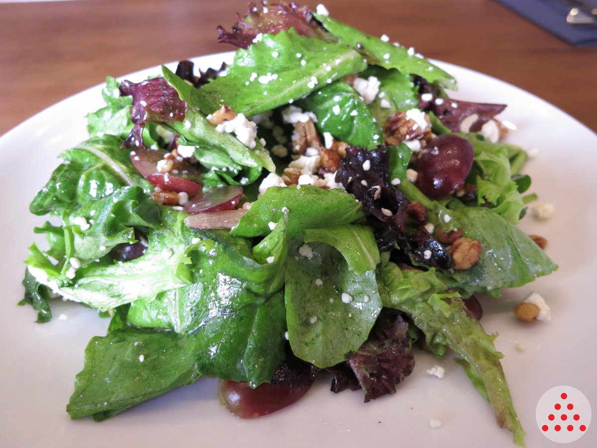 pinstackbowl's tweet photo. Feeling springy today? Try our Spring Greens Salad, just added to the new spring menu. http://t.co/kC1wJEqq3B