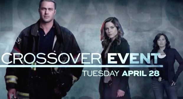 joyshell's tweet photo. The MEGA #Crossover Event is finally HERE! It all starts Tonight @10/9c.
#ChicagoFire
#ChicagoPD
#SVU
#2NightEvent http://t.co/ItpScrVA7I