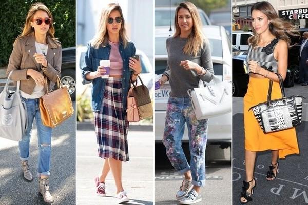 Happy birthday, Celebrate with her best off-duty looks:   
