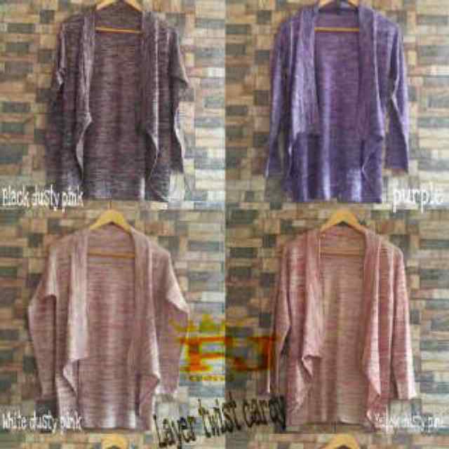 Layer Twist cardy 85rb