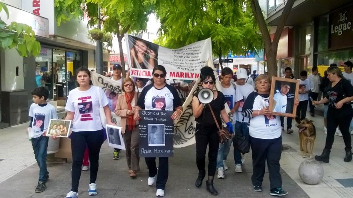 Madres del Dolor: Otra marcha, el mismo reclamo. Leer mas en noticasdesanluis.com.ar