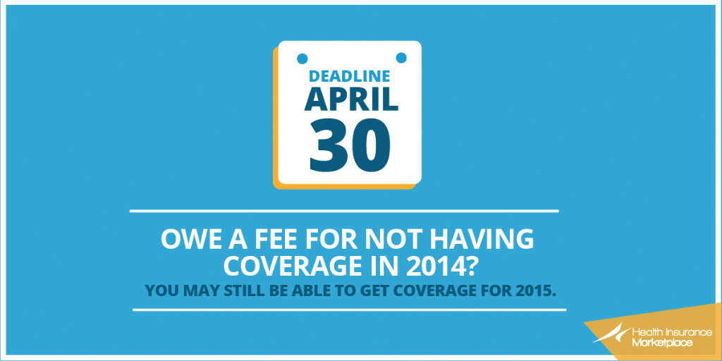 Two days left to qualify for a Special Enrollment Period to purchase 2015 coverage go.hc.gov/1FugEh5