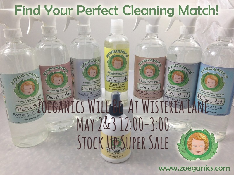 wisterialaneny's tweet photo. POP UP SHOP AT WISTERIA LANE SUPER SALE
Stock Up! On Zoeganics' all natural cleaning product line made right h... http://t.co/Bn20Hqj7zY