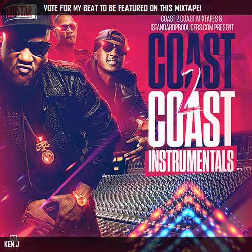 INTRECORDING's tweet photo. I just voted for KEN.J to be on #COAST2COAST Instrumentals 72 http://t.co/MeEMixzNV2 via @istandard @coast2coastdjs http://t.co/e5orunmw1t