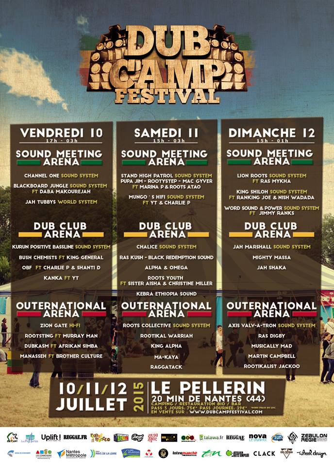 STANDHIGHPATROL's tweet photo. @DubCampFestival 11/7 #SoundMeetingArena => @STANDHIGHPATROL , #RootsAtao , @MarinaPmusic / @mungoshifi #YT #CharlieP http://t.co/WLyujIJRS9