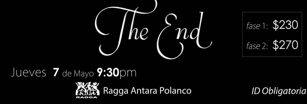 Consejo_Doxia's tweet photo. ¿Ya están listos? #TheEnd #Ragga http://t.co/6FEdYHjmwL