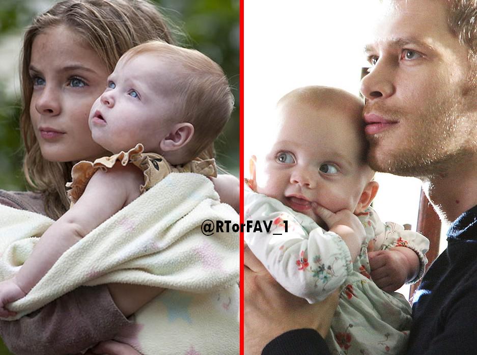 REQUESTED 
RT for Judith (The Walking Dead) 
FAV for Hope (The Originals)