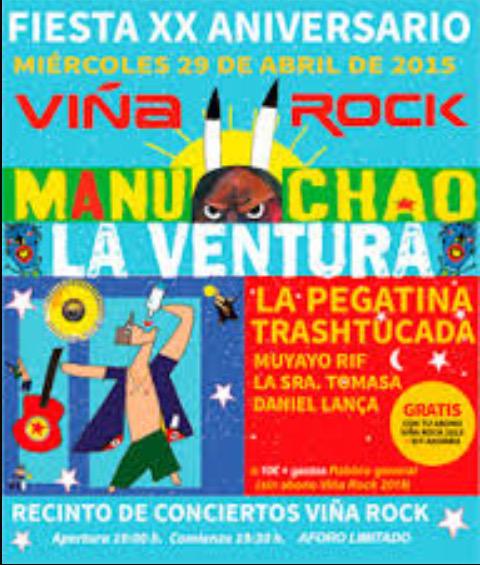 rociomclemente's tweet photo. DOS ENTRADAS ANIVERSARIO VIÑA . 15€ las dos . http://t.co/Bk6gGh6miT