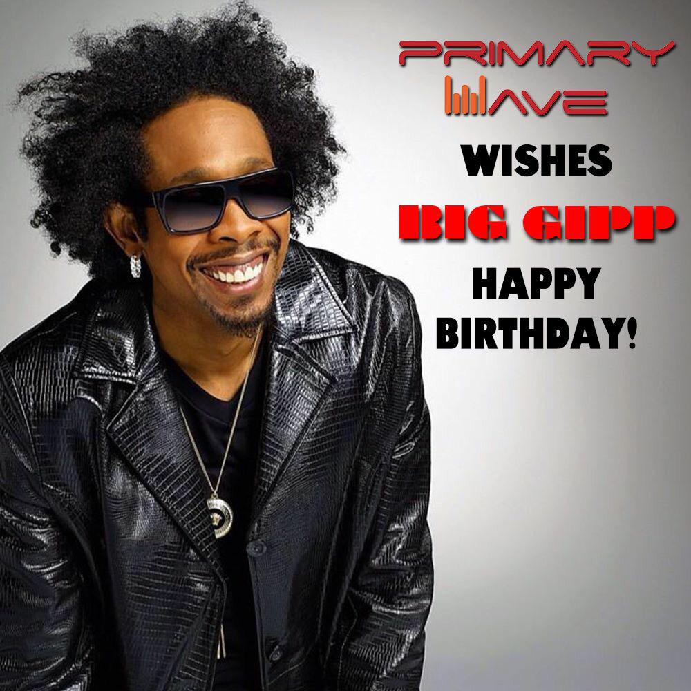 We\re wishing a very happy birthday to our man Big Gipp ( We hope it\s a goodie! 