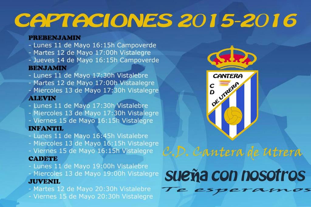 CDCantera's tweet image. Comienza el sueño!!!! #CDC RT