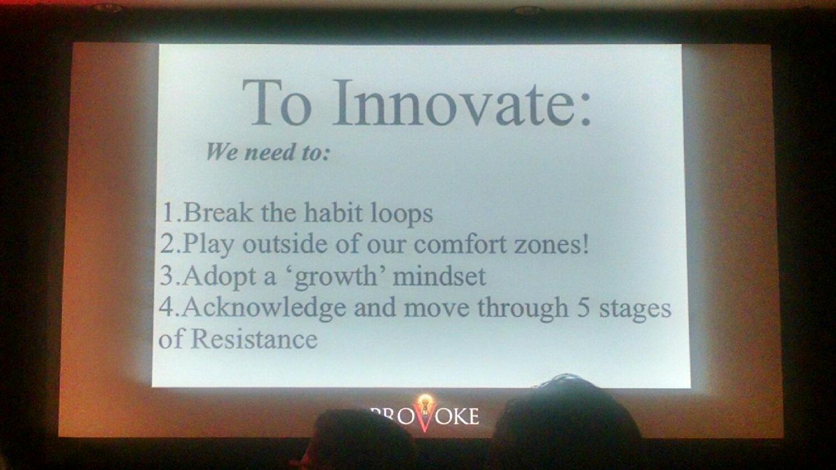 iamctodd's tweet photo. "Wake up call, our customers WANT us to change." - @linda_bernardi at #mindjetignite2015 #innovation http://t.co/JR5IZKznHa