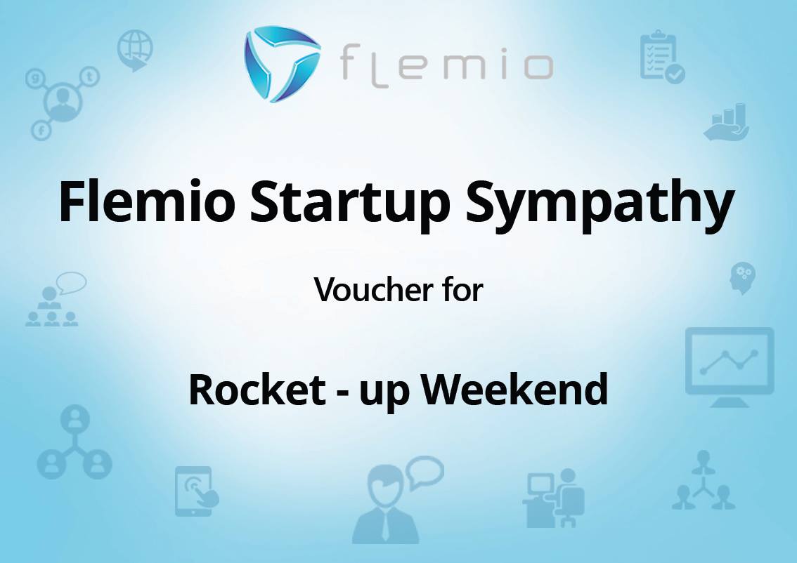 Flemio's tweet image. Voucher dnes odvzdame Flemio Startup Sympathia, ktory vyberieme na #PioneersBratislava v @connectnetwork