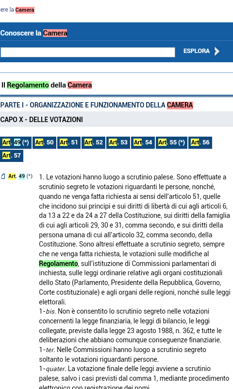 nizarbmb's tweet photo. @Montecitorio @lauraboldrini ma art 49,1 vieta fiducia in caso di voto segreto in combinato disposto con l'art. 116? http://t.co/fNN3CZyBjy