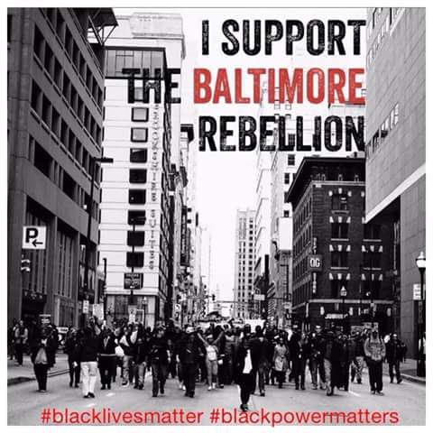S4Palestine's tweet photo. Long live the Baltimore Intifada! #BlackLivesMatter #BlackPowerMatters http://t.co/apJmZtqzO5