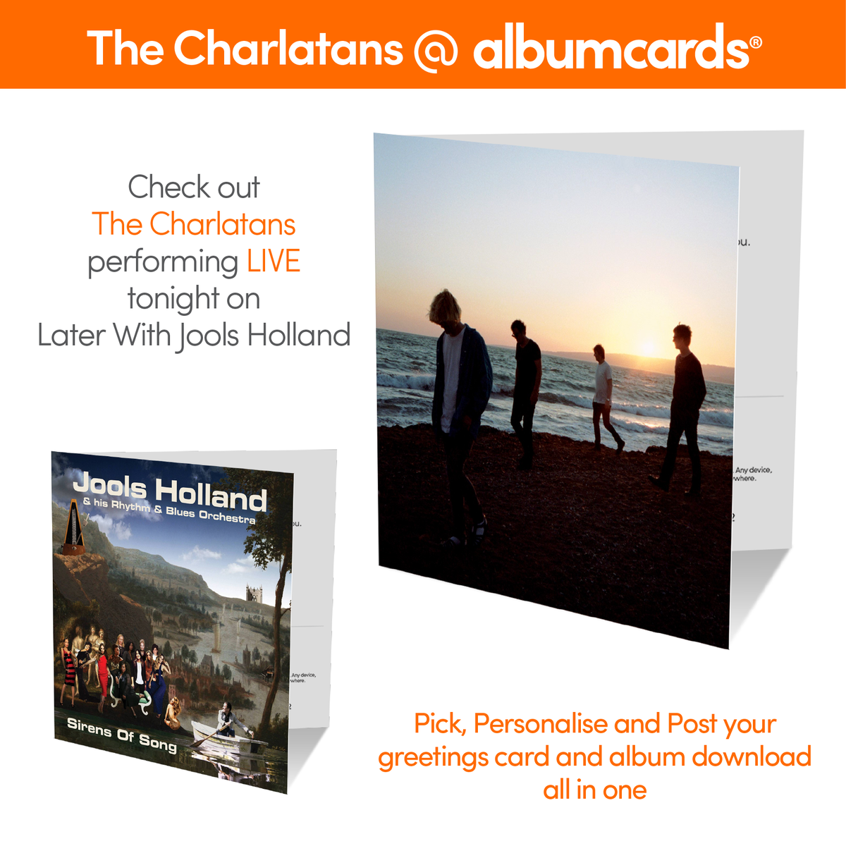 albumcards's tweet photo. Check out @thecharlatans performing LIVE tonight on @BBCLater https://t.co/W6FaNxcuAM #TheCharlatans #JoolsHolland http://t.co/dCbzRZFEPH