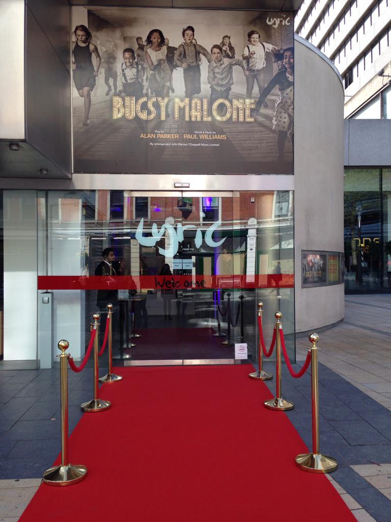 TotalMgmt's tweet photo. We are #redcarpetready here @LyricHammer &amp; excitement is building for the opening of the #ReubenFoundationWing ! http://t.co/RGIAt7PBkL