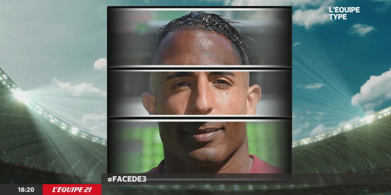 lachainelequipe's tweet photo. Le #Facede3 du jour de @LequipeTypeE21 ! Alors une idée ? http://t.co/vlqBd11WkB