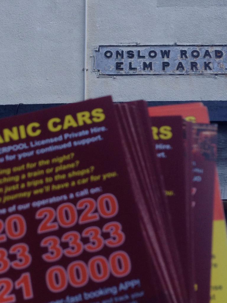 LD_DESIGNPRINT's tweet photo. . @botaniccars #leaflets #distribution Fairfield #Liverpool http://t.co/8FuuD3JtU3