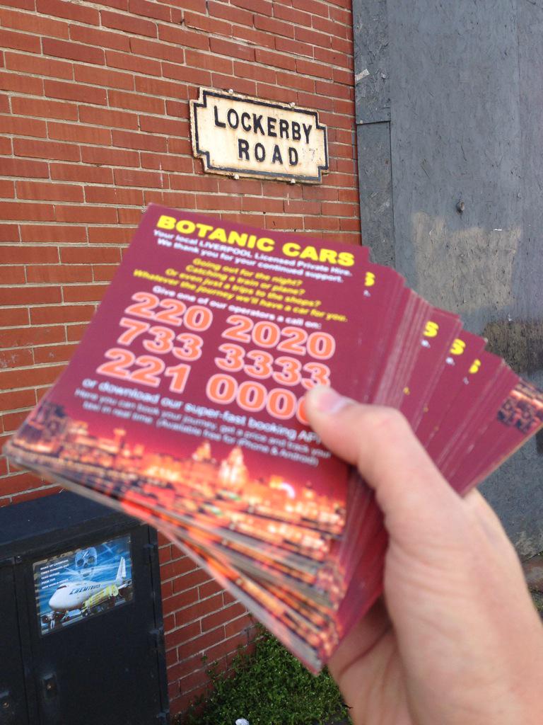 LD_DESIGNPRINT's tweet photo. . @botaniccars #leaflets #distribution Fairfield #Liverpool http://t.co/8FuuD3JtU3