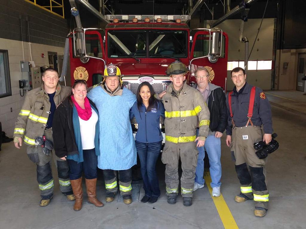 ShanaMarshall19's tweet image. #RealMenWearGowns #TFD #Engine3 #FOXToledo