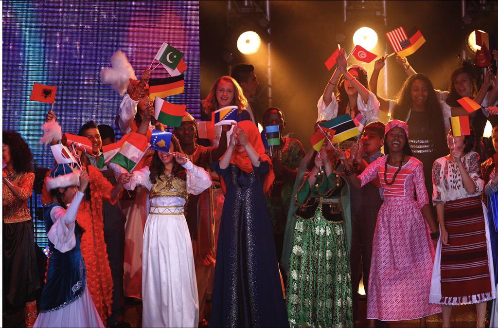 MikeTyson's tweet photo. Congrats to International Festival of Language &amp; Culture &amp; to Turkic American Alliance &amp; Rumi Forum for producing it. http://t.co/Y3ZP3zQPjB