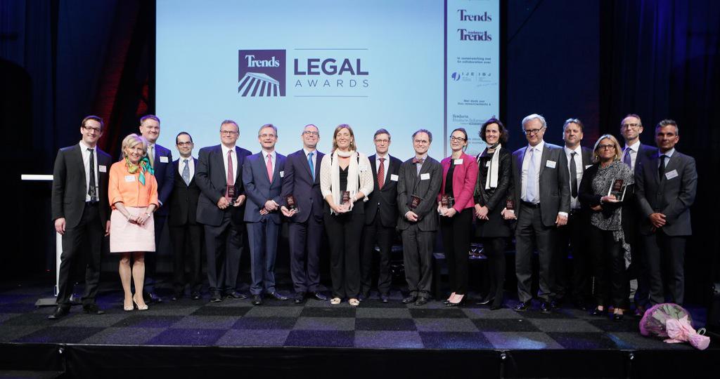 Congrats to our Brussels team who were named 'Best IP, IT &amp; TMT law firm 2015' by @trends_be 2bird.ly/b6yZvTw
