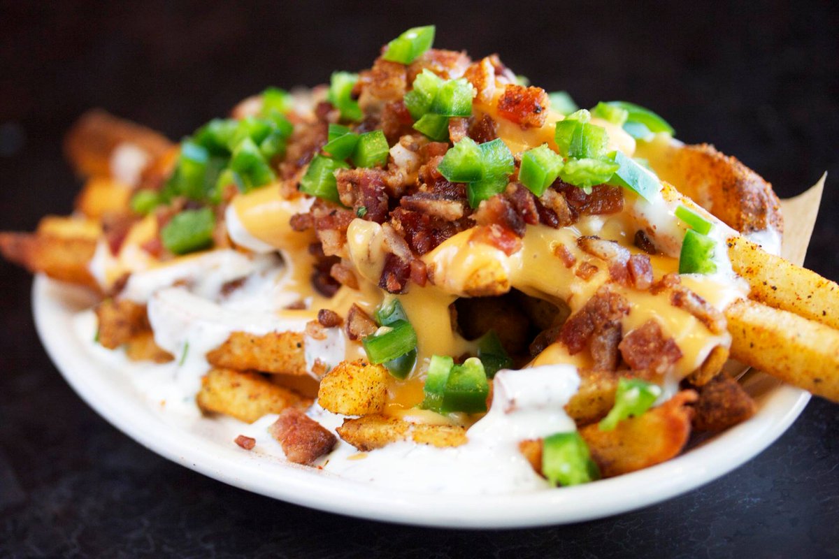 DMKBurgerFish's tweet image. Black Bear/Brown Bear Fries are available tonight at 7pm! (available Sunday - Thursday nights after 7pm)