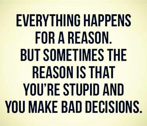 AkanchaS's tweet photo. Sounds legit. #TrueStory #life #people #lessons http://t.co/XTQy2SX3it