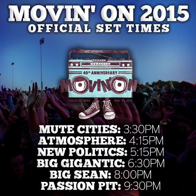 PSUgetinvolved's tweet photo. Here it is! The Movin On official set times for each performance on Friday #psumem http://t.co/KvT0zpQe4k